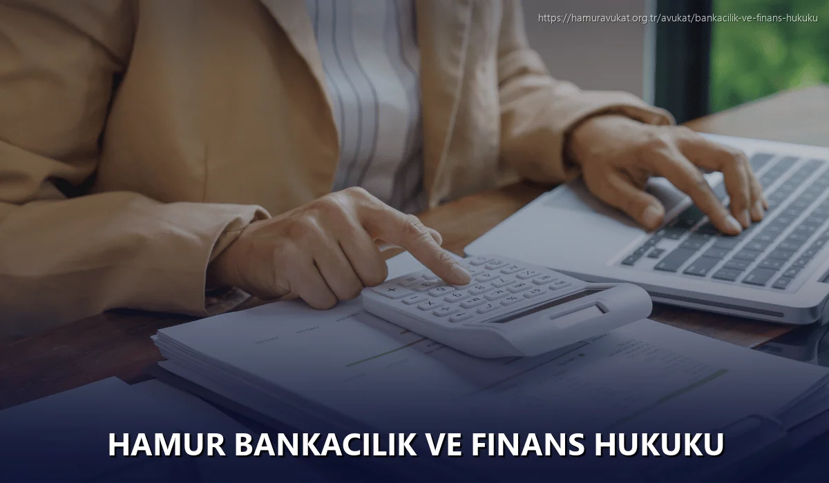 Hamur Bankacılık ve Finans Hukuku