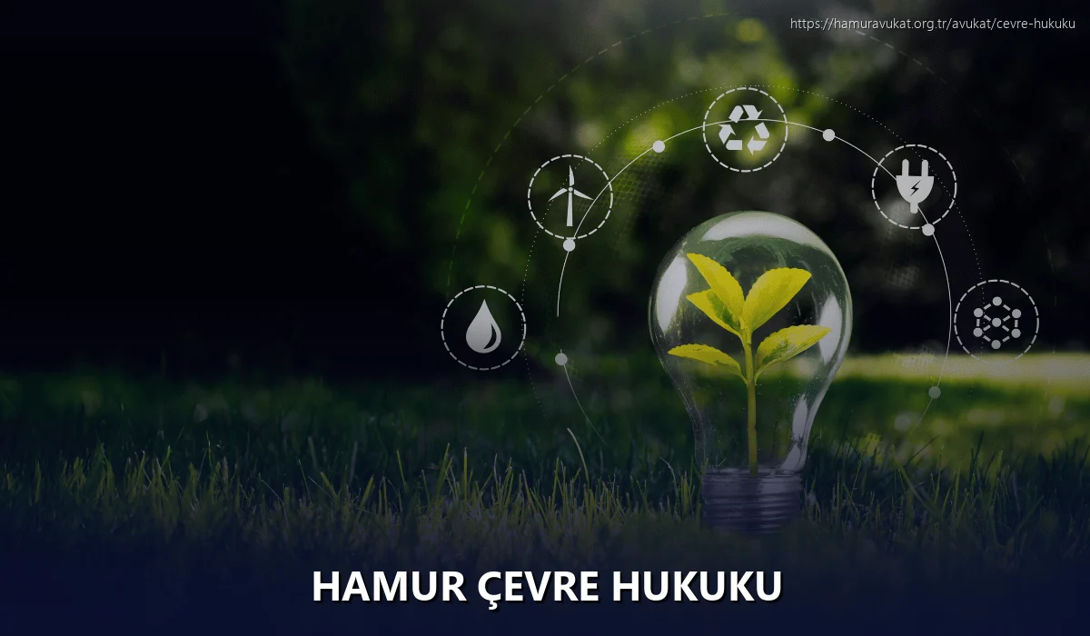 Hamur Çevre Hukuku