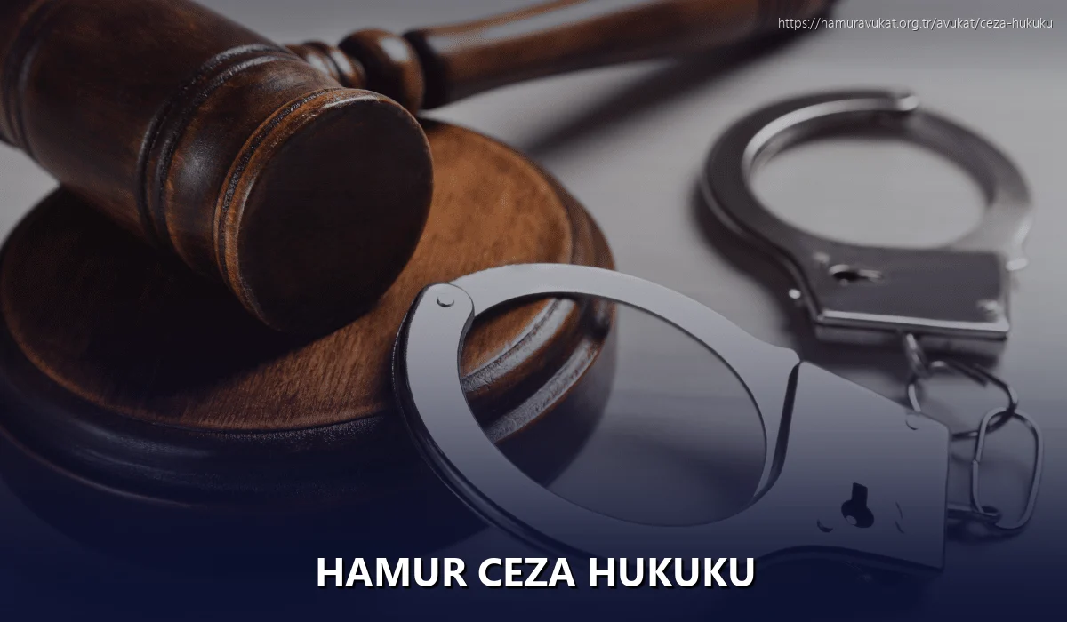 Hamur Ceza Hukuku