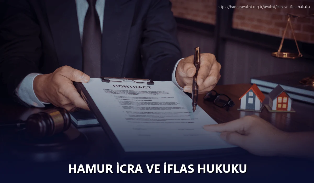 Hamur İcra ve İflas Hukuku