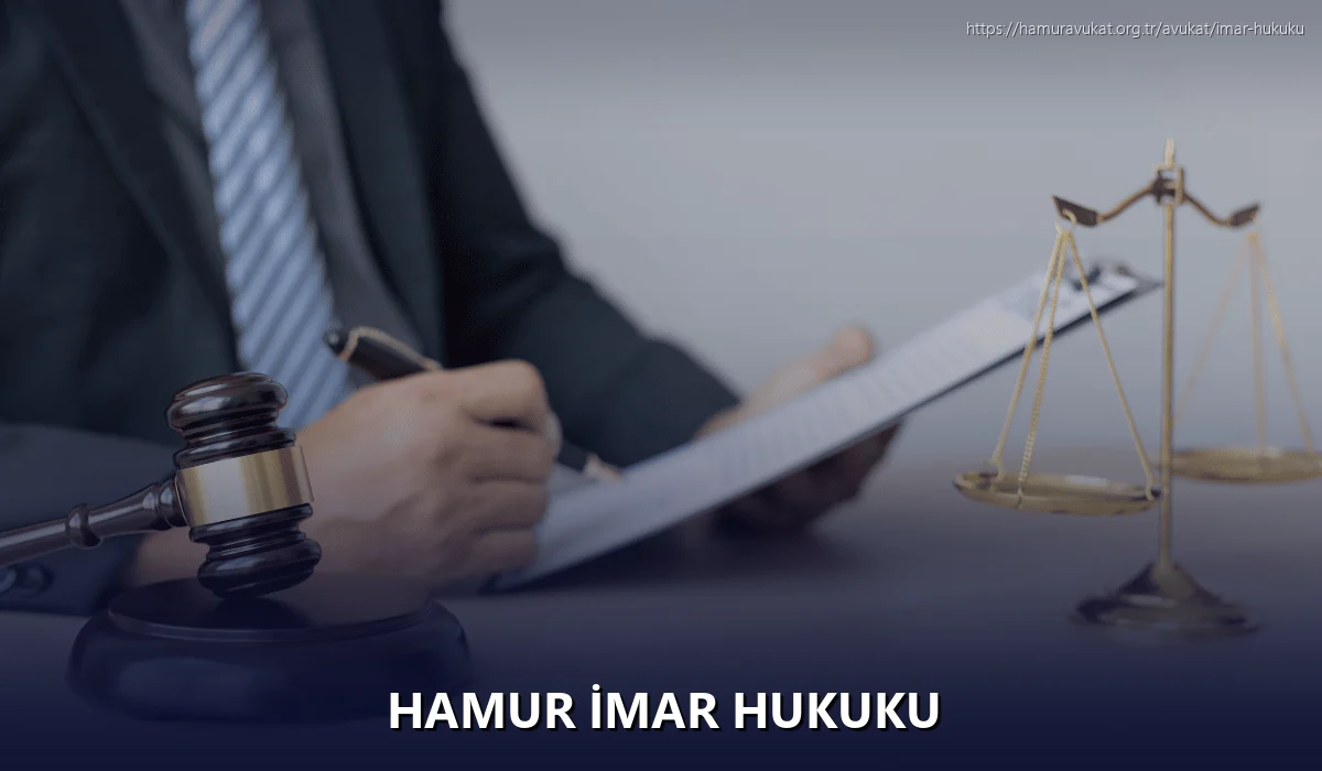 Hamur İmar Hukuku