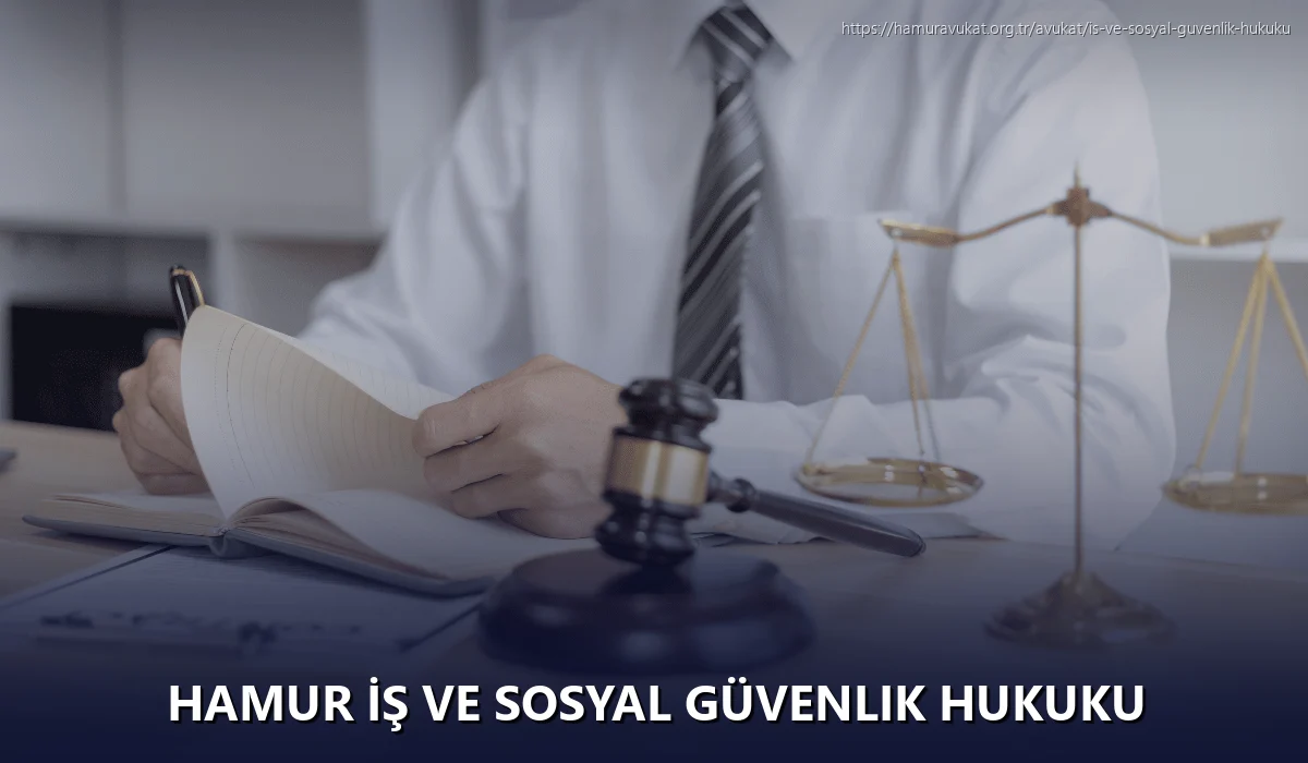Hamur İş ve Sosyal Güvenlik Hukuku