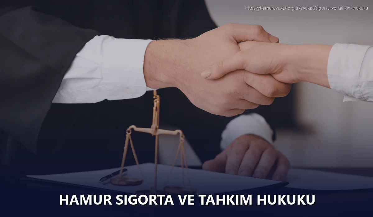 Hamur Sigorta ve Tahkim Hukuku