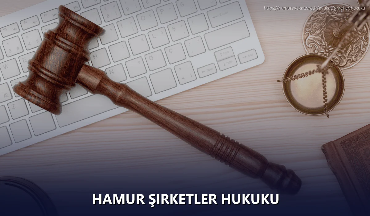 Hamur Şirketler Hukuku