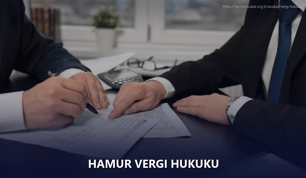 Hamur Vergi Hukuku